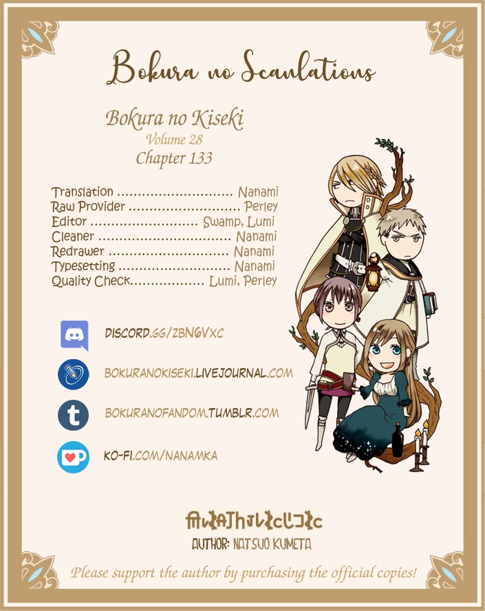 Bokura No Kiseki - Vol.28 Chapter 133