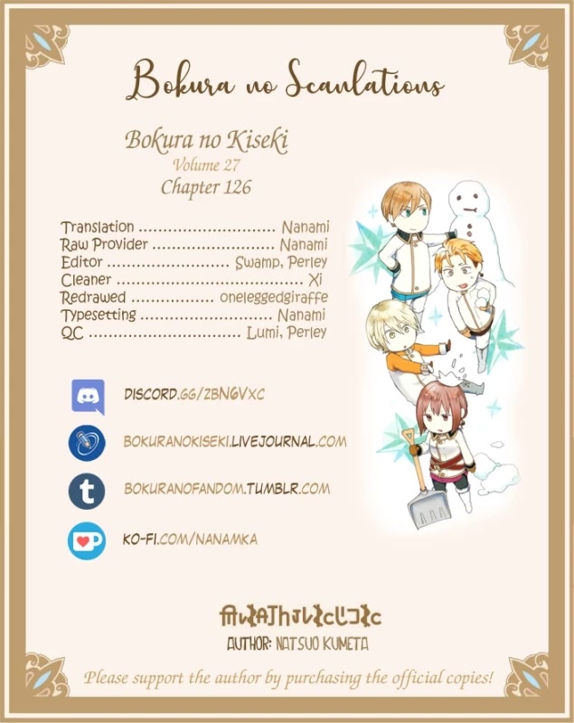 Bokura No Kiseki - Chapter 126