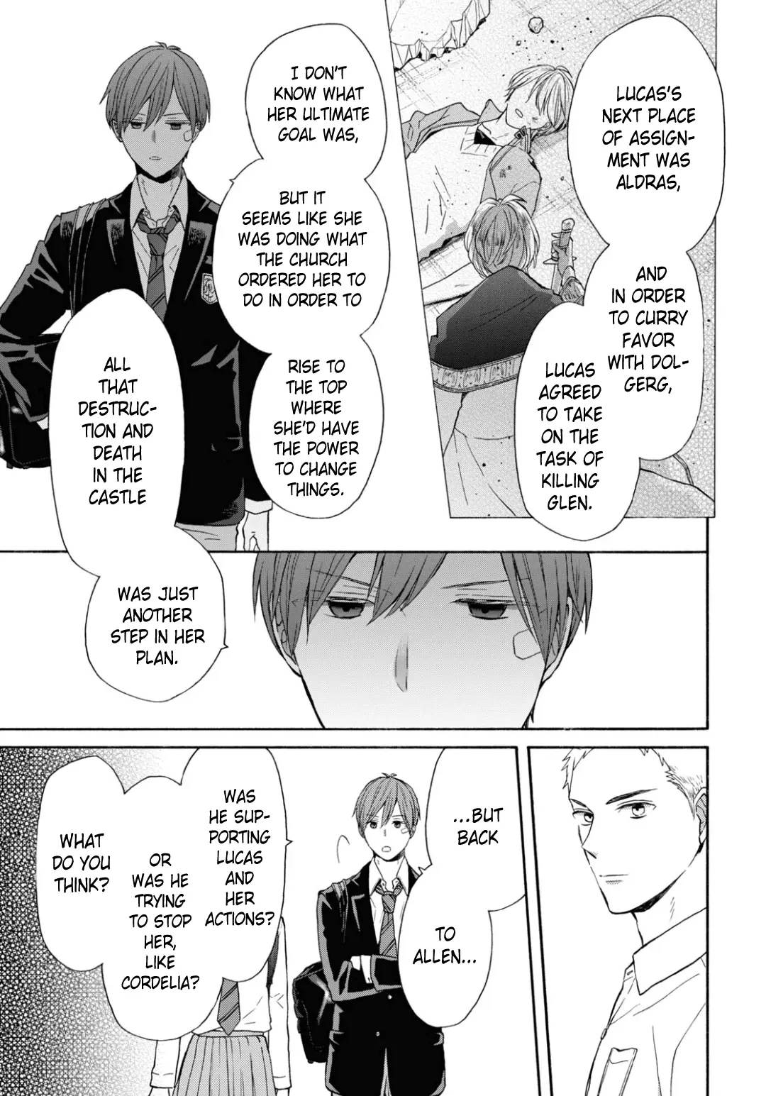 Bokura No Kiseki - Vol.29 Chapter 136