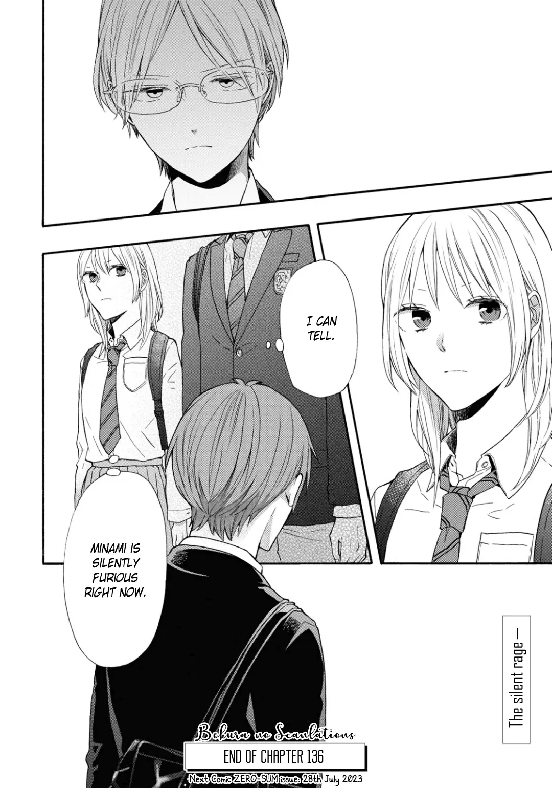 Bokura No Kiseki - Vol.29 Chapter 136