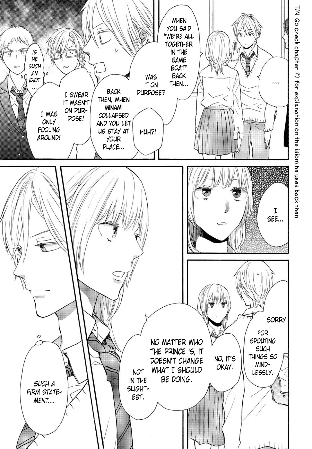 Bokura No Kiseki - Vol.24 Chapter 106