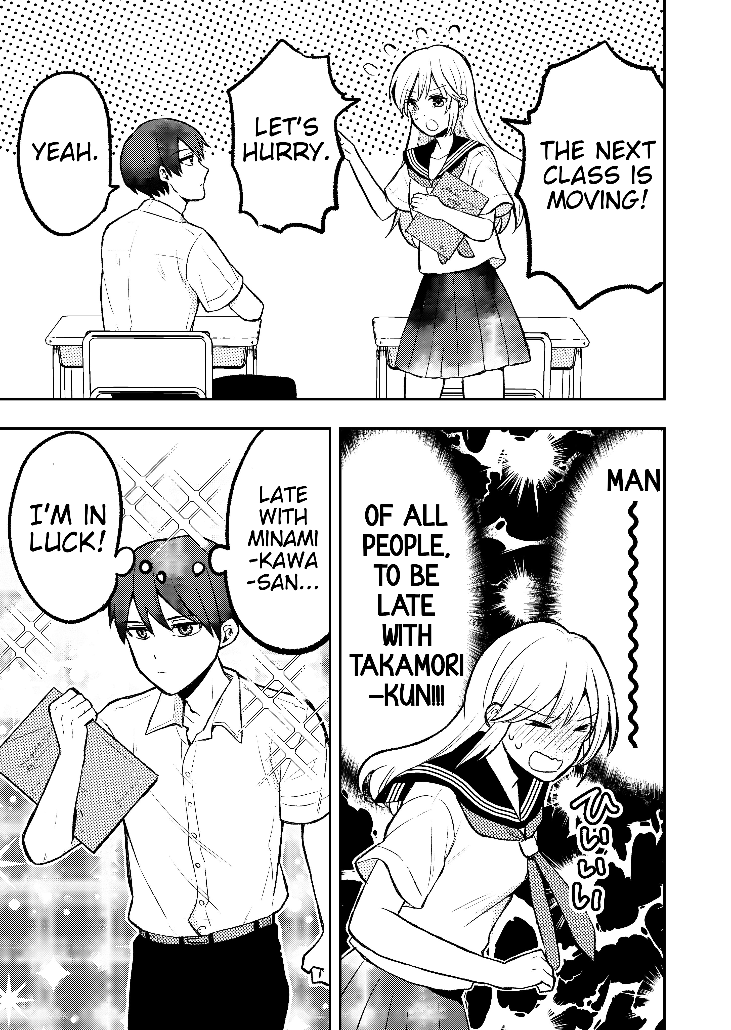 Takamori-Kun Wo Damarasetai!! (Pre-Serialization) - Chapter 3