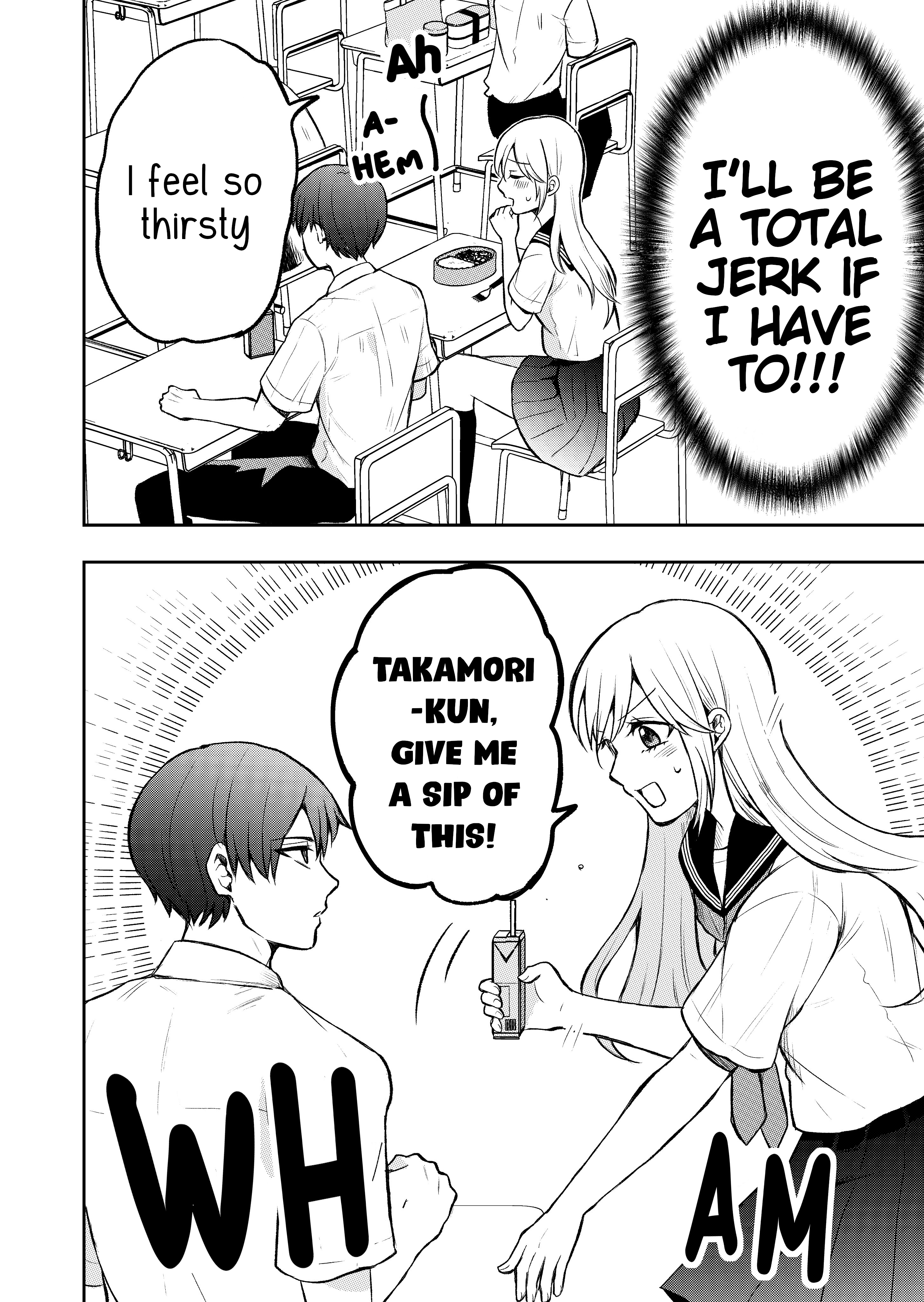 Takamori-Kun Wo Damarasetai!! (Pre-Serialization) - Chapter 2