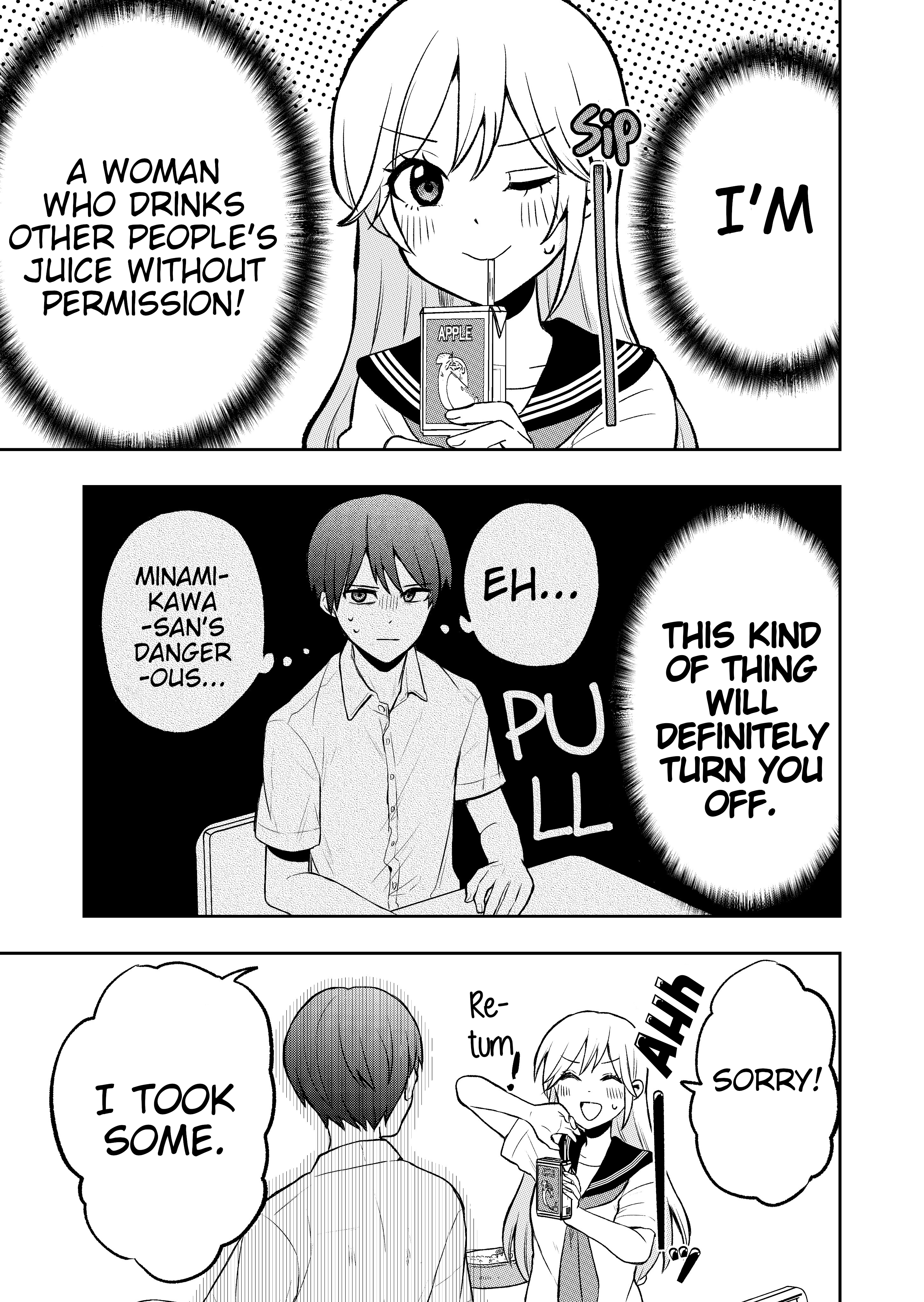 Takamori-Kun Wo Damarasetai!! (Pre-Serialization) - Chapter 2