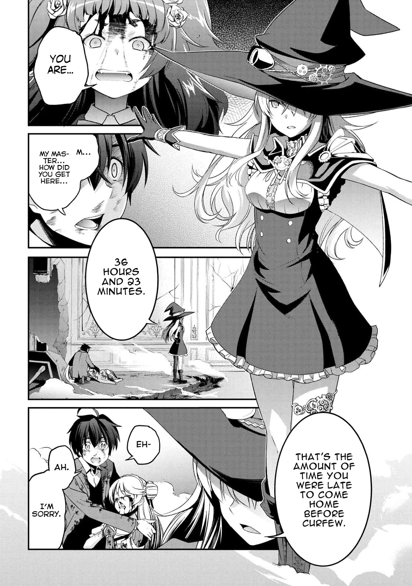 You Are The Cindery Witch That Will Not Die - Chapter 3: Magic Eater