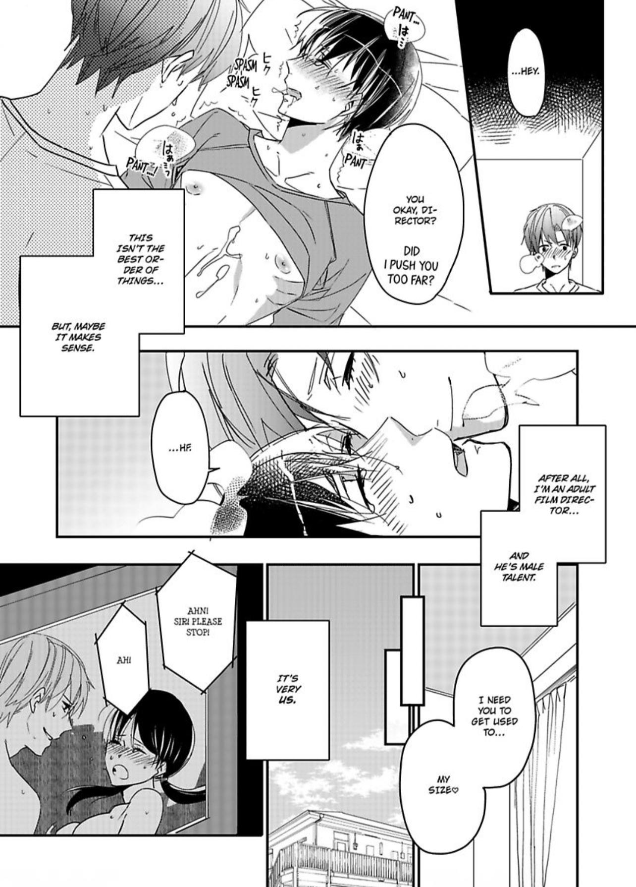 Kantoku, Anta No Ana De Oshiete Yo - Av Danyuu To Engi No Lesson!? - Chapter 2