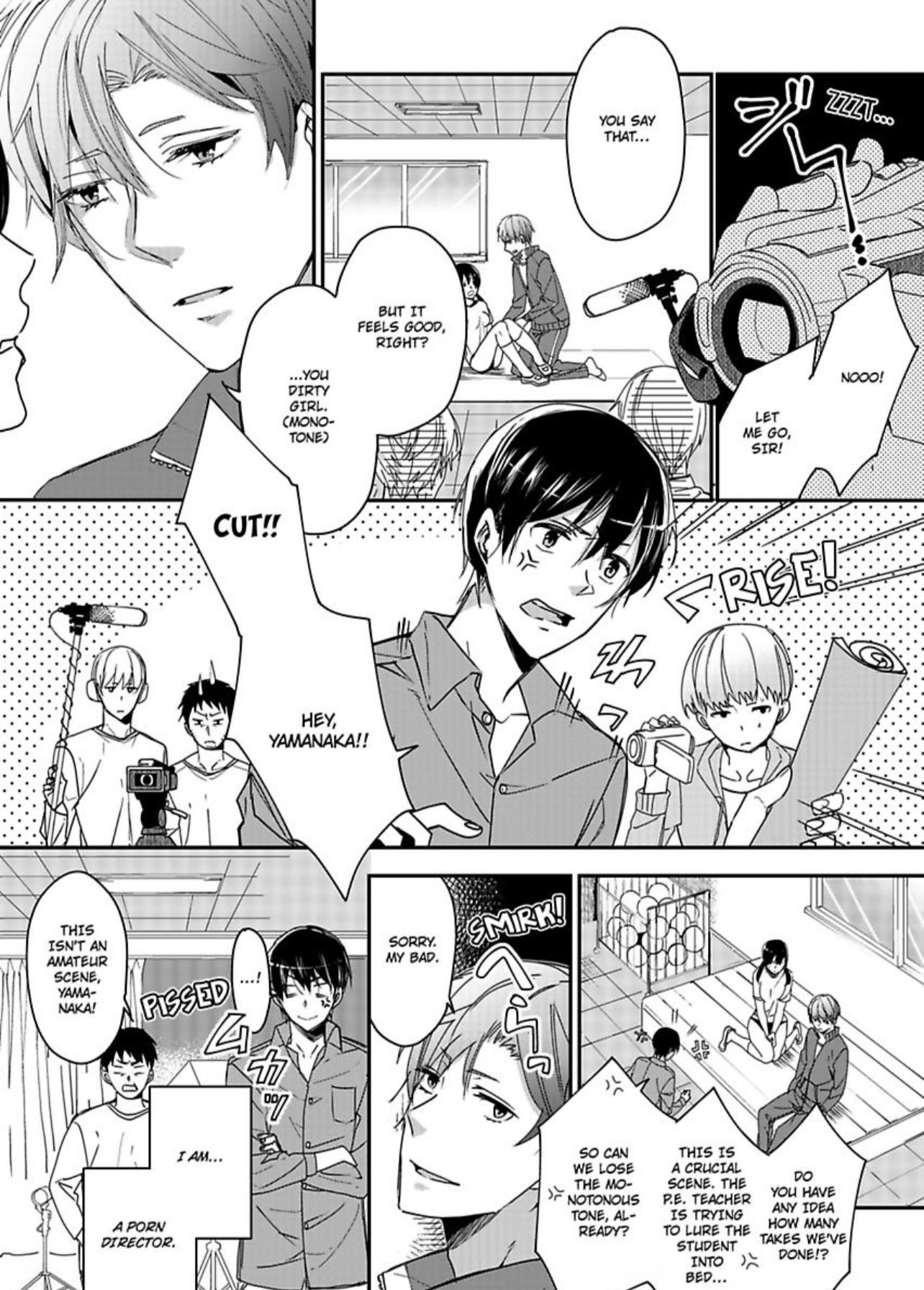 Kantoku, Anta No Ana De Oshiete Yo - Av Danyuu To Engi No Lesson!? - Chapter 1