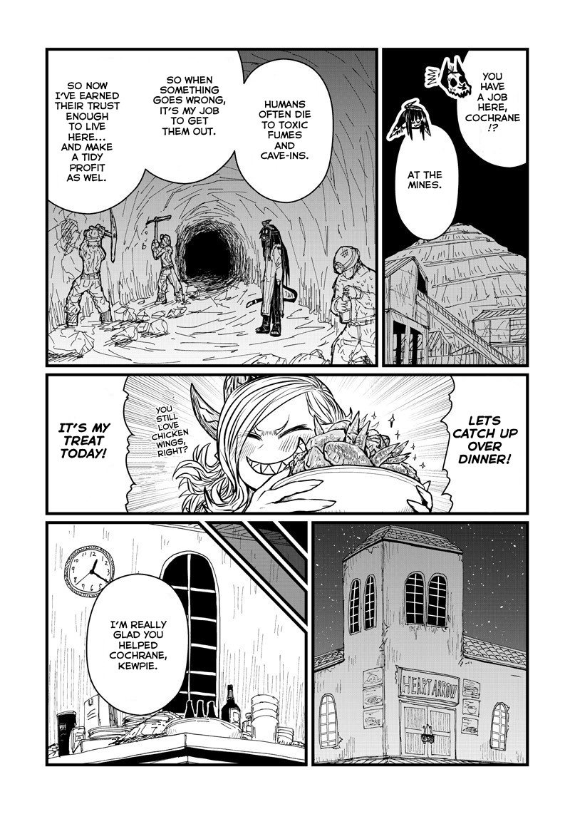 Musuko Ga Kawaikute Shikataganai Mazoku No Hahaoya - Vol.9 Chapter 199: On The Path That Leads You Home