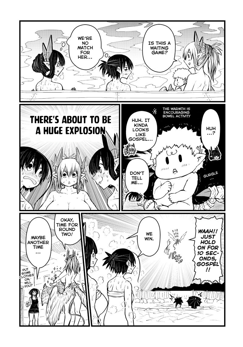 Musuko Ga Kawaikute Shikataganai Mazoku No Hahaoya - Vol.9 Chapter 195: Huge Explosion