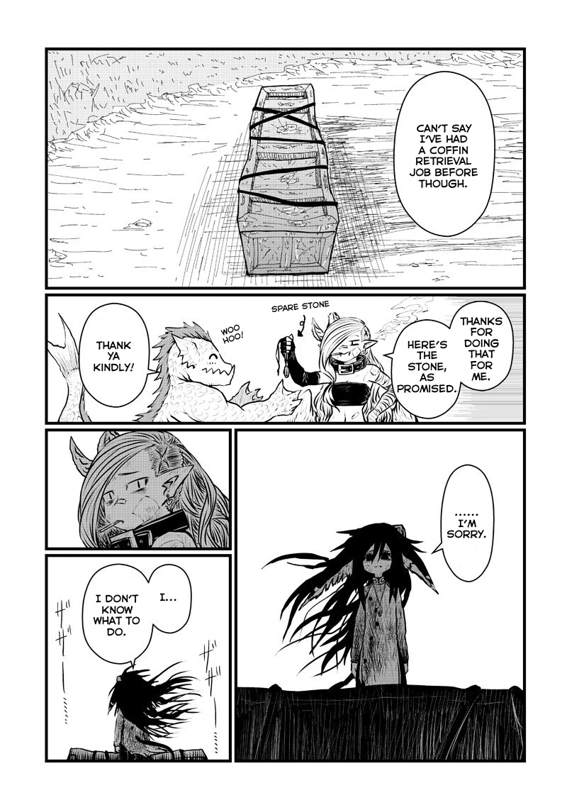 Musuko Ga Kawaikute Shikataganai Mazoku No Hahaoya - Chapter 193: The End Of Darkness