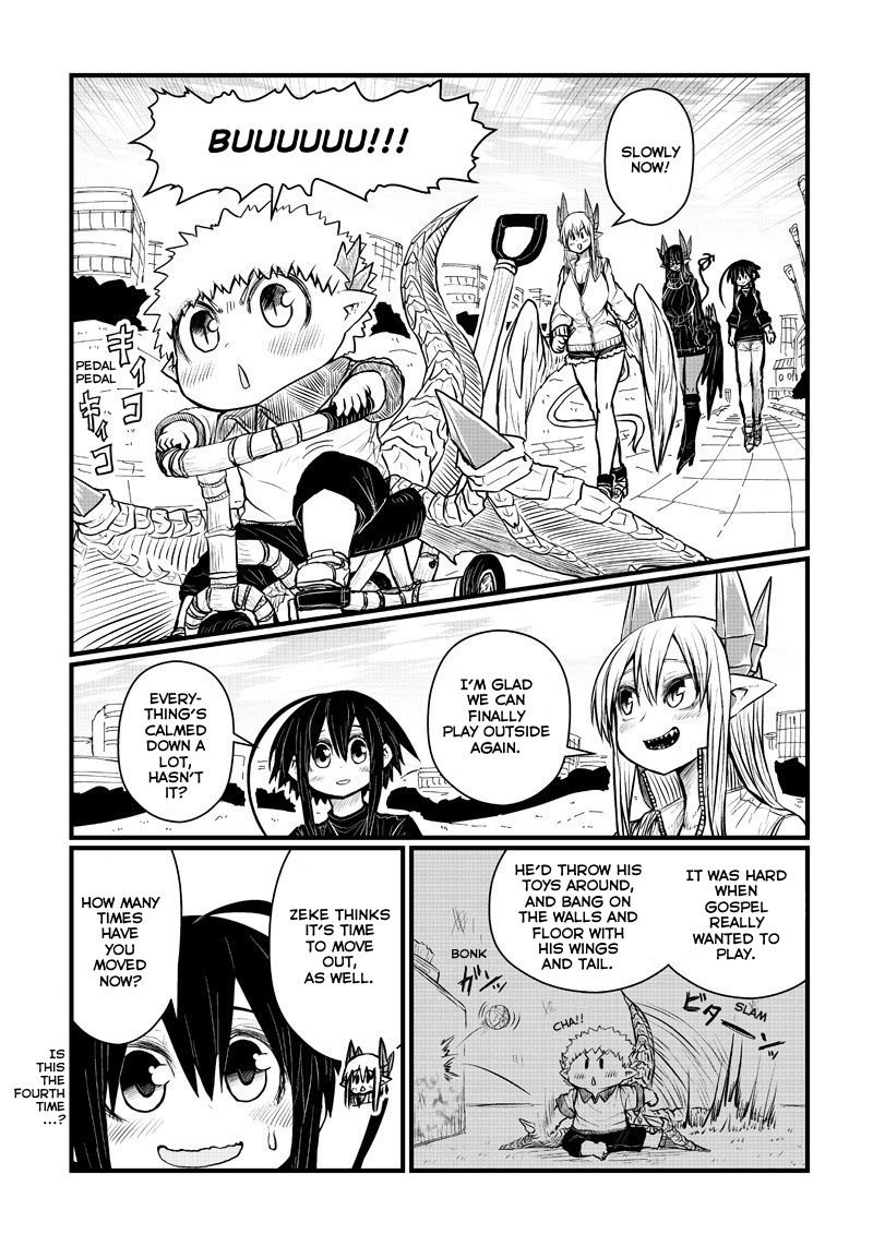 Musuko Ga Kawaikute Shikataganai Mazoku No Hahaoya - Vol.8 Chapter 196: To The Future