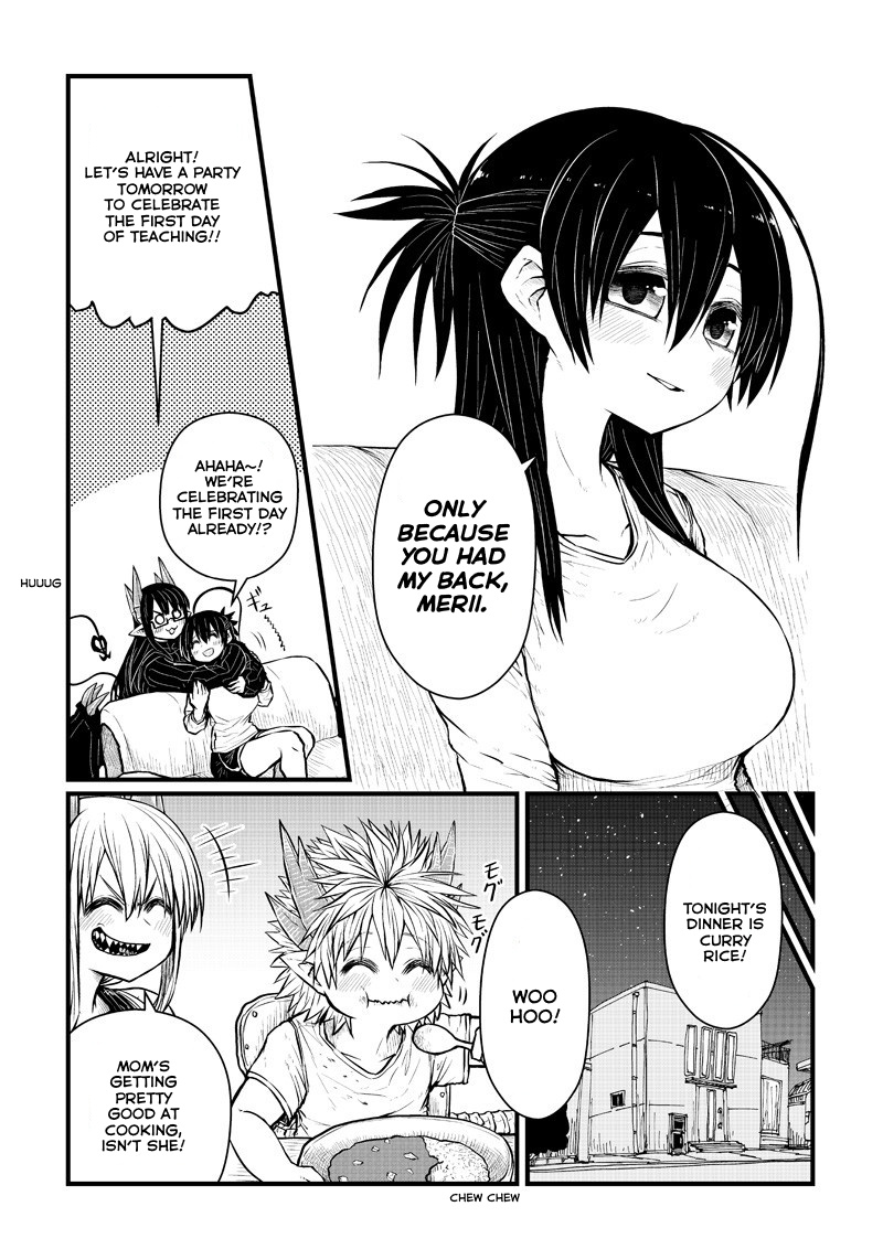 Musuko Ga Kawaikute Shikataganai Mazoku No Hahaoya - Vol.9 Chapter 202: Demon Mother: My Son Is So Cute, I Just Can’t Help Myself!