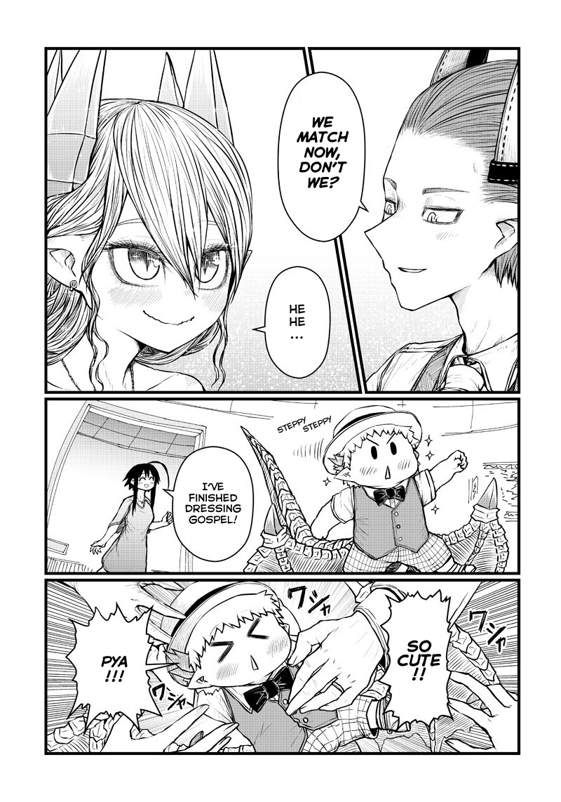 Musuko Ga Kawaikute Shikataganai Mazoku No Hahaoya - Vol.9 Chapter 197: Memories