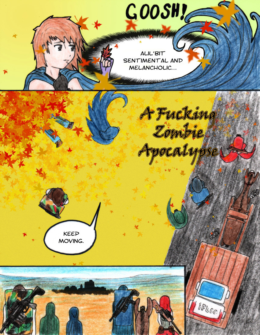 A Fucking Zombie Apocalipse - Vol.1 Chapter 1 : 01