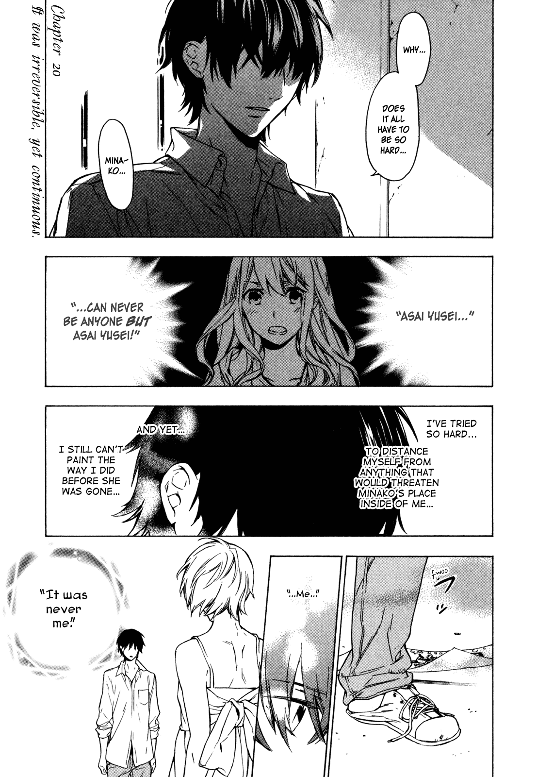 Torikagosou No Kyou Mo Nemutai Juunintachi - Chapter 20 V2 : “It Was Irreversible, Yet Continuous”