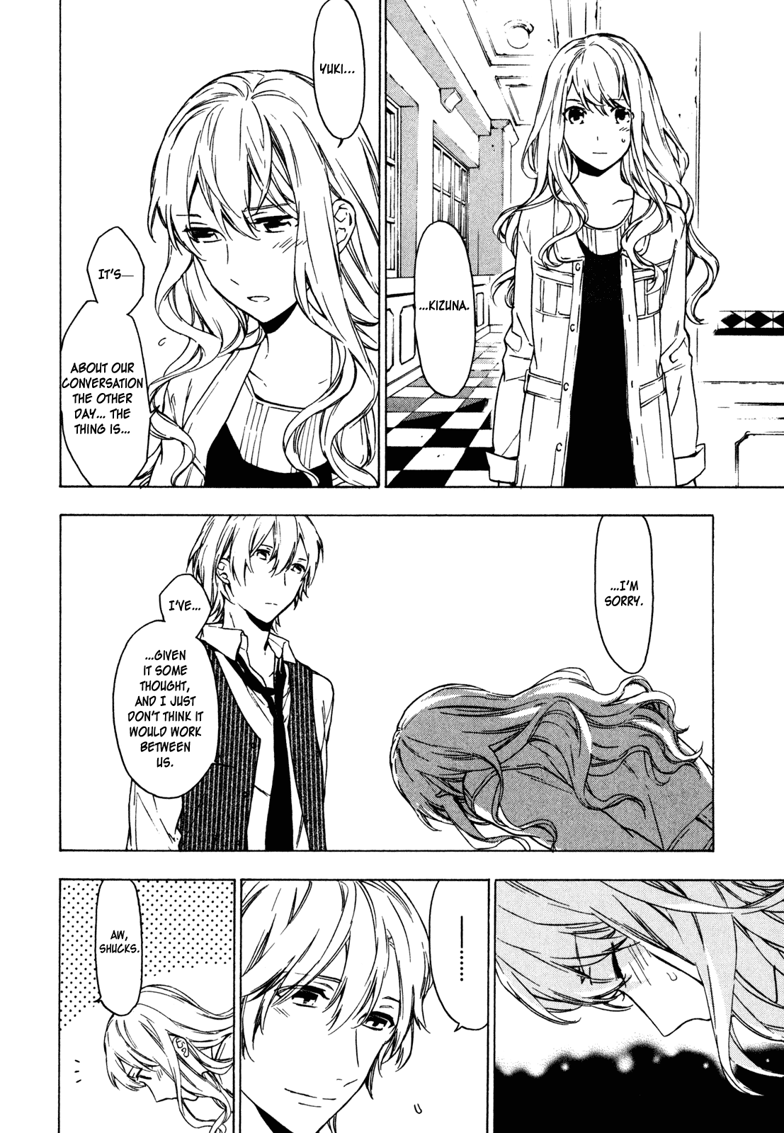 Torikagosou No Kyou Mo Nemutai Juunintachi - Chapter 20 V2 : “It Was Irreversible, Yet Continuous”