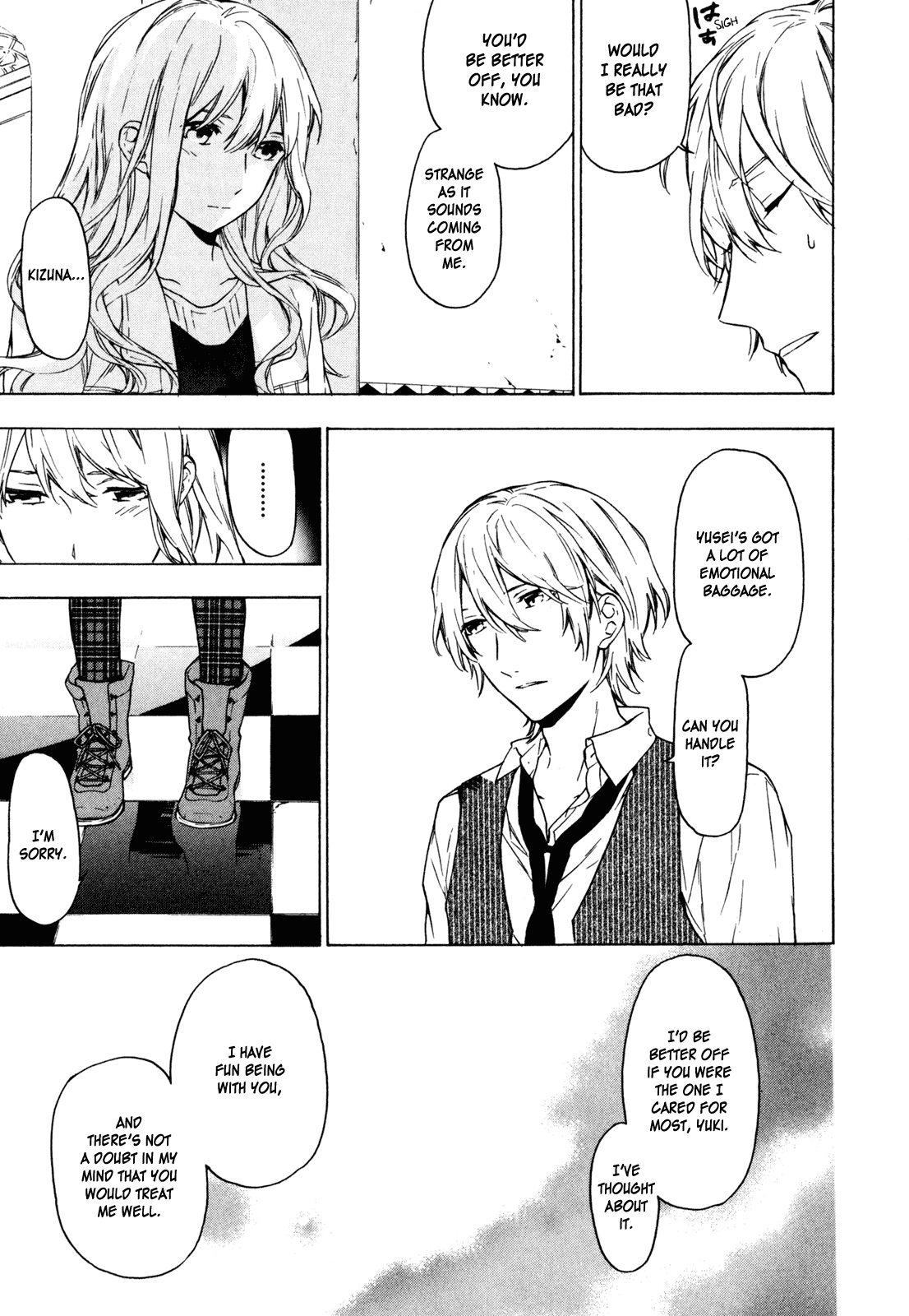 Torikagosou No Kyou Mo Nemutai Juunintachi - Chapter 20 V2 : “It Was Irreversible, Yet Continuous”