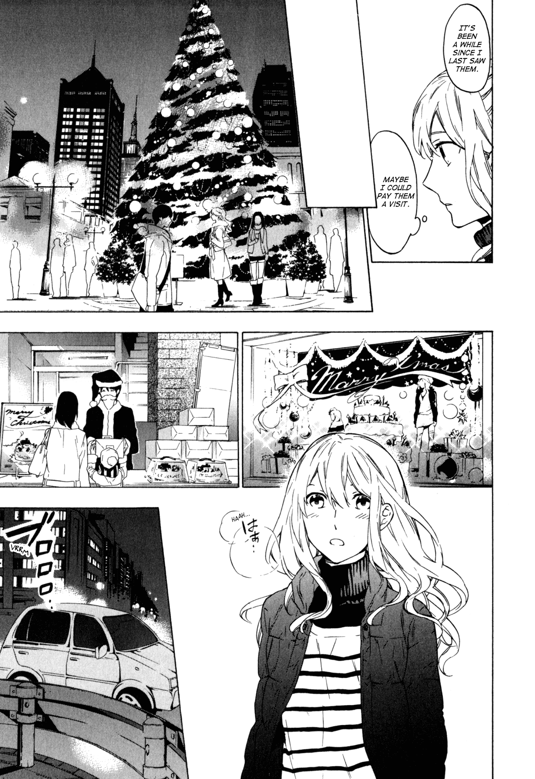 Torikagosou No Kyou Mo Nemutai Juunintachi - Chapter 21 V2 : Holy Night, In The Synaptic Cosmos [End]