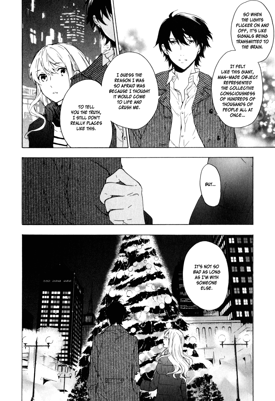 Torikagosou No Kyou Mo Nemutai Juunintachi - Chapter 21 V2 : Holy Night, In The Synaptic Cosmos [End]