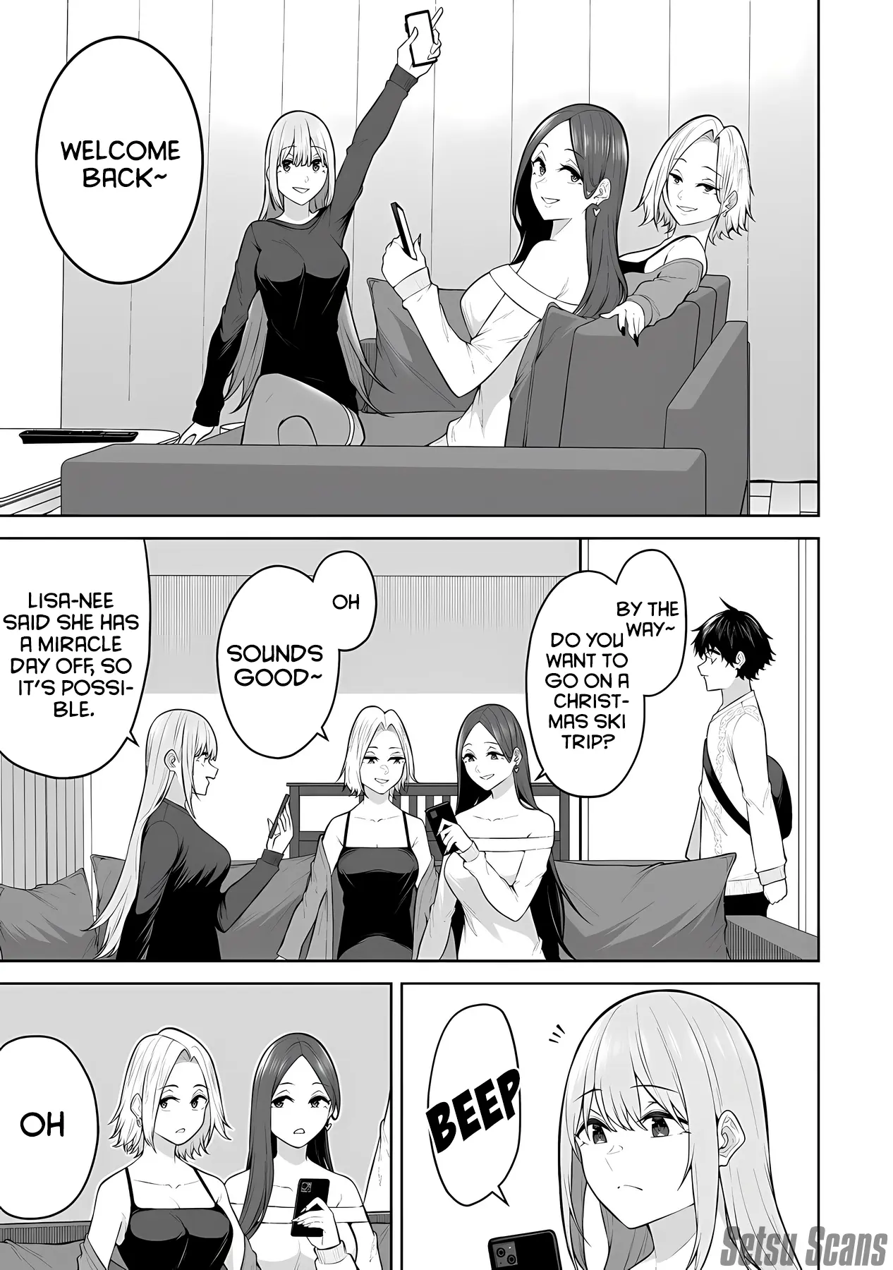 Imaizumin's House Is A Place For Gals To Gather - Vol.6 Chapter 26