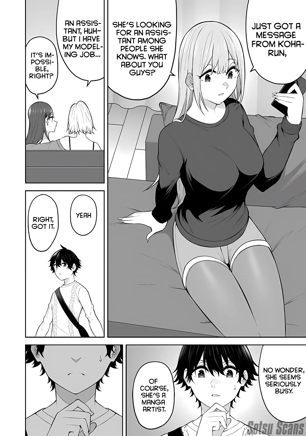 Imaizumin's House Is A Place For Gals To Gather - Vol.6 Chapter 26