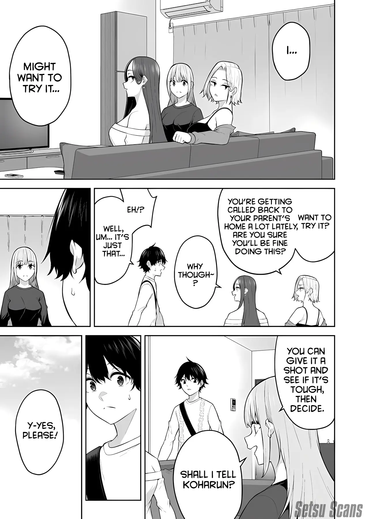 Imaizumin's House Is A Place For Gals To Gather - Vol.6 Chapter 26