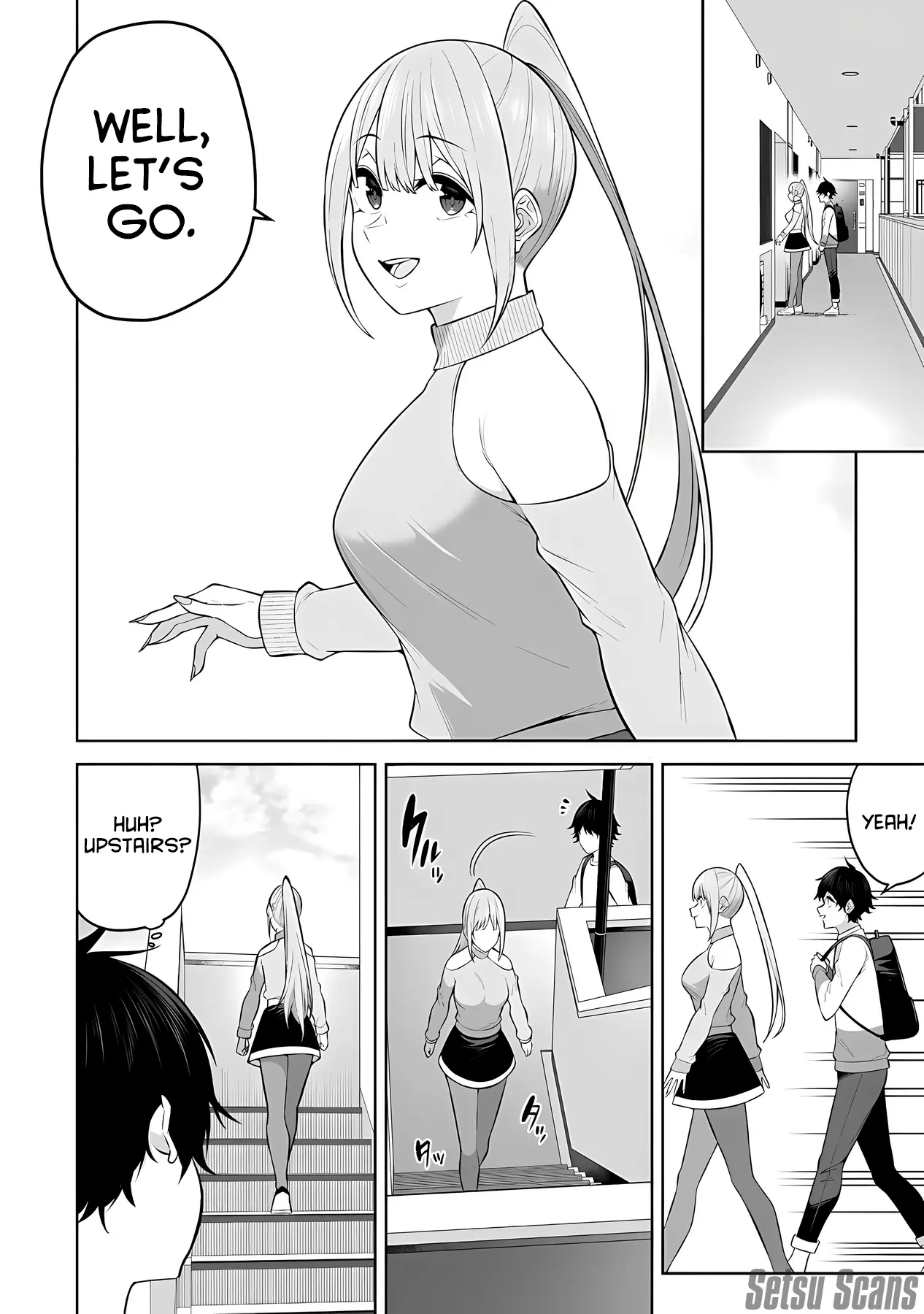 Imaizumin's House Is A Place For Gals To Gather - Vol.6 Chapter 26