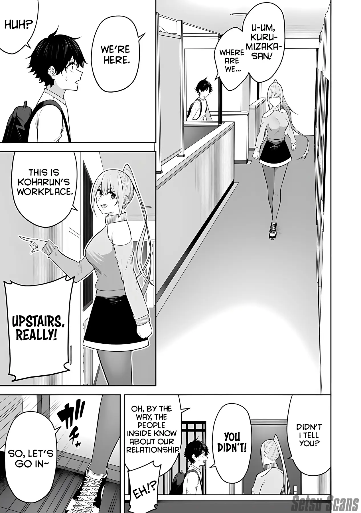 Imaizumin's House Is A Place For Gals To Gather - Vol.6 Chapter 26