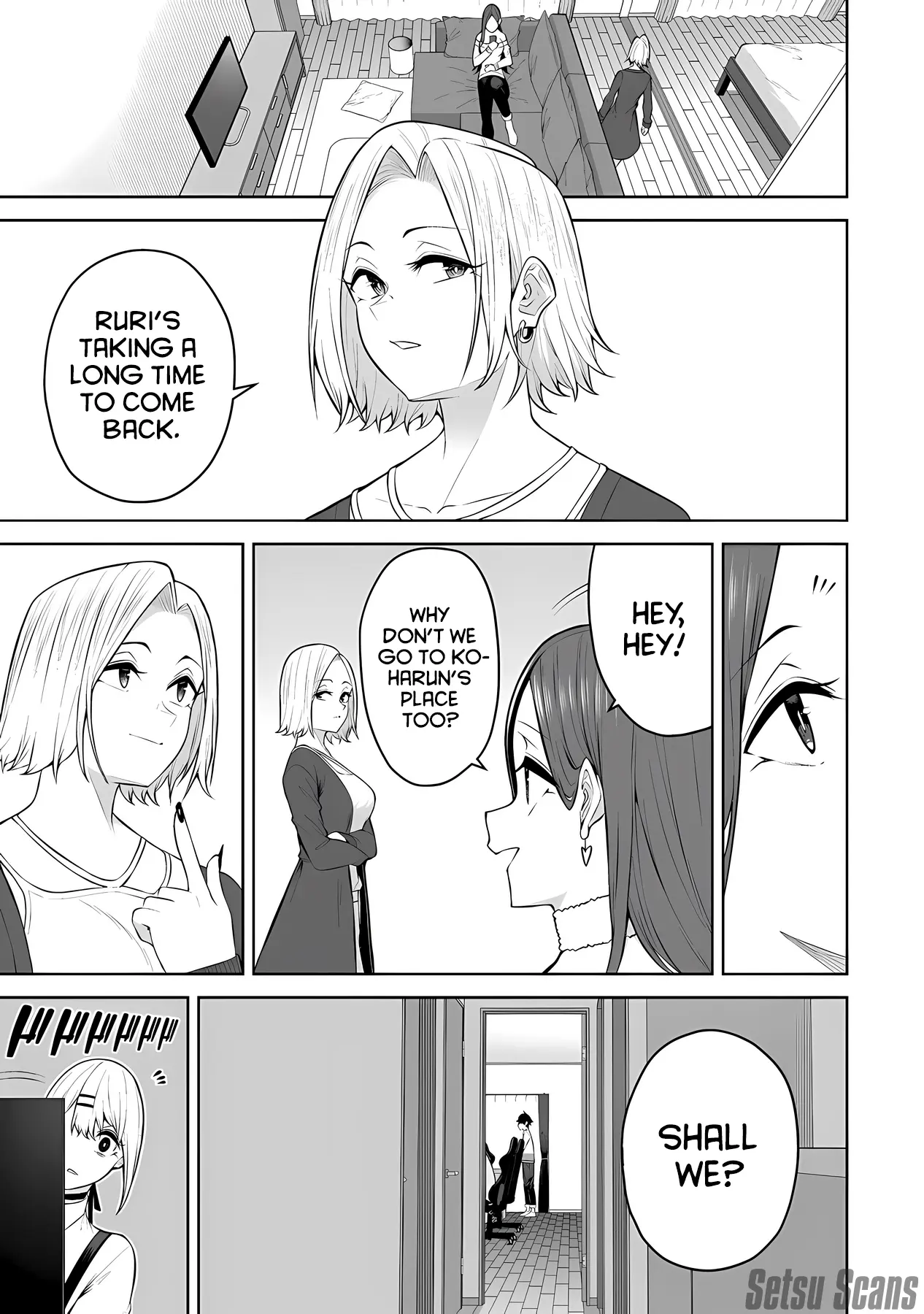 Imaizumin's House Is A Place For Gals To Gather - Vol.6 Chapter 26