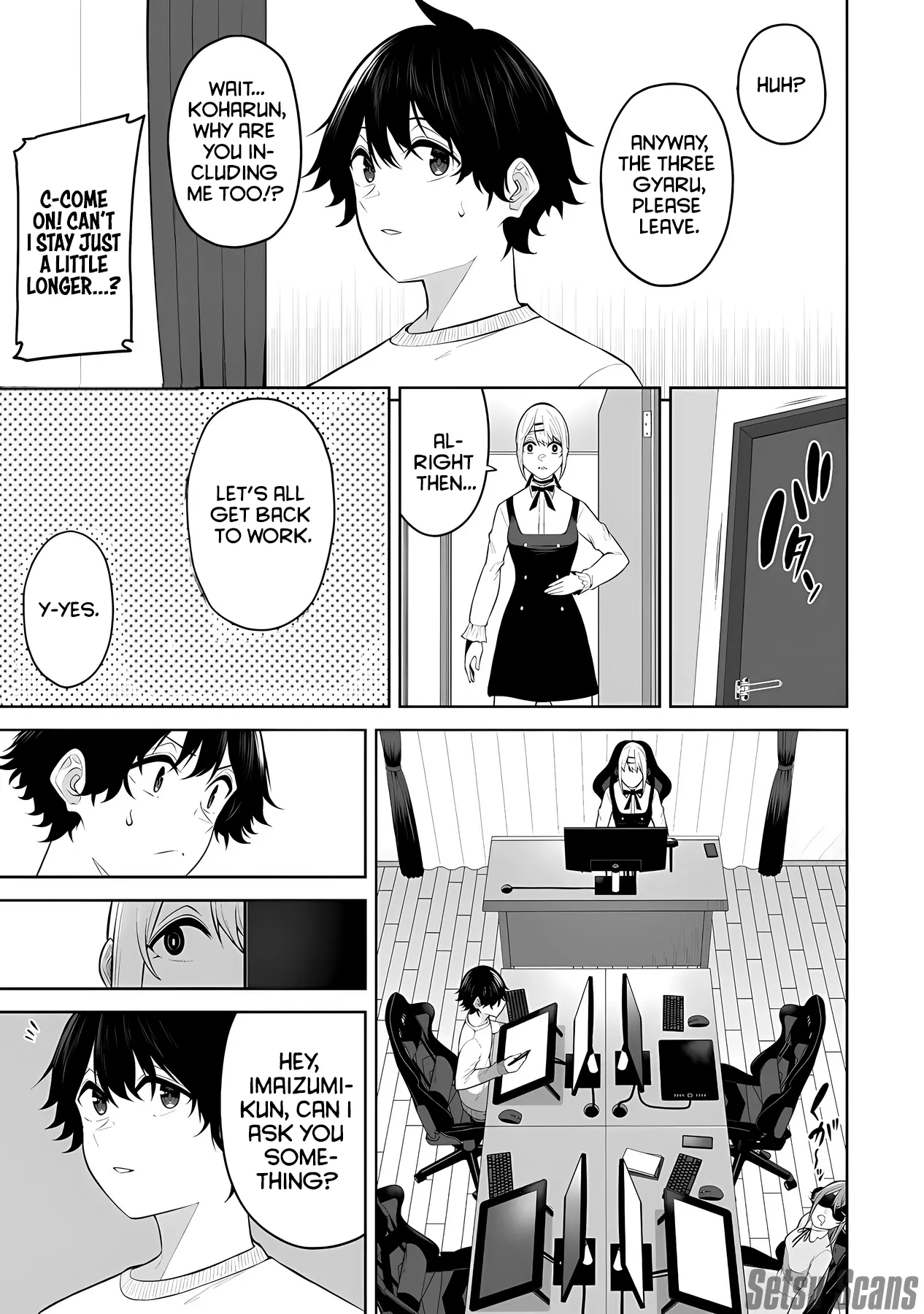 Imaizumin's House Is A Place For Gals To Gather - Vol.6 Chapter 26