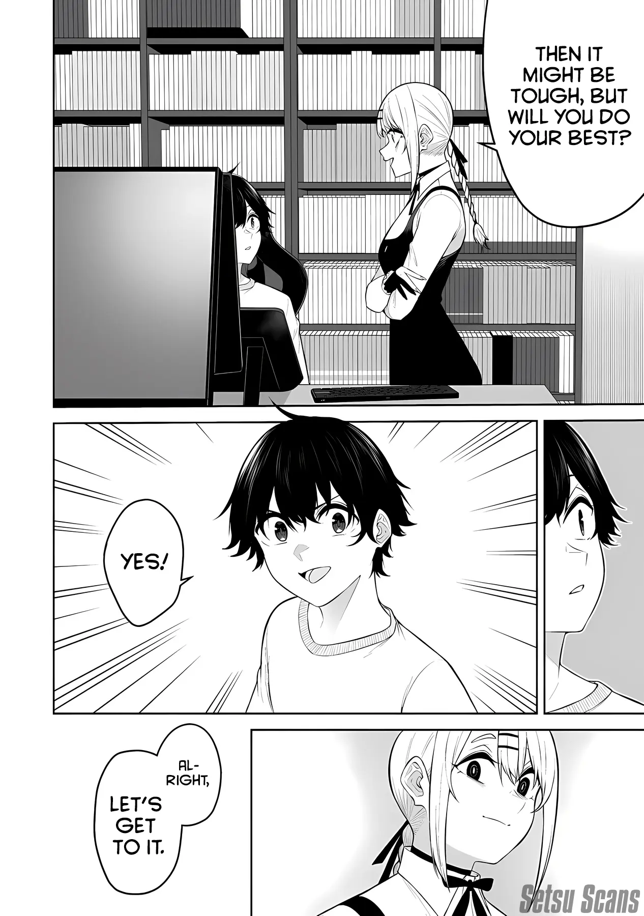 Imaizumin's House Is A Place For Gals To Gather - Vol.6 Chapter 26