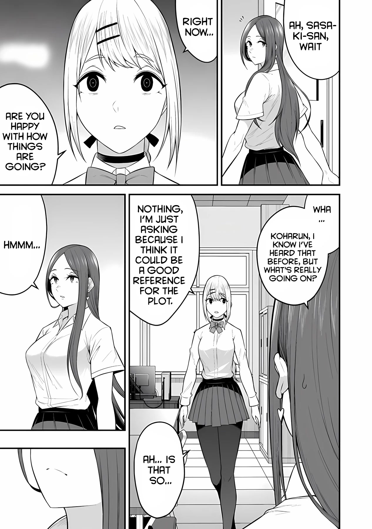 Imaizumin's House Is A Place For Gals To Gather - Chapter 13