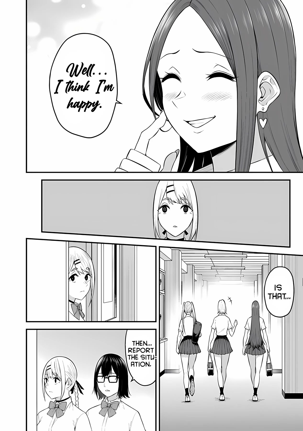 Imaizumin's House Is A Place For Gals To Gather - Chapter 13