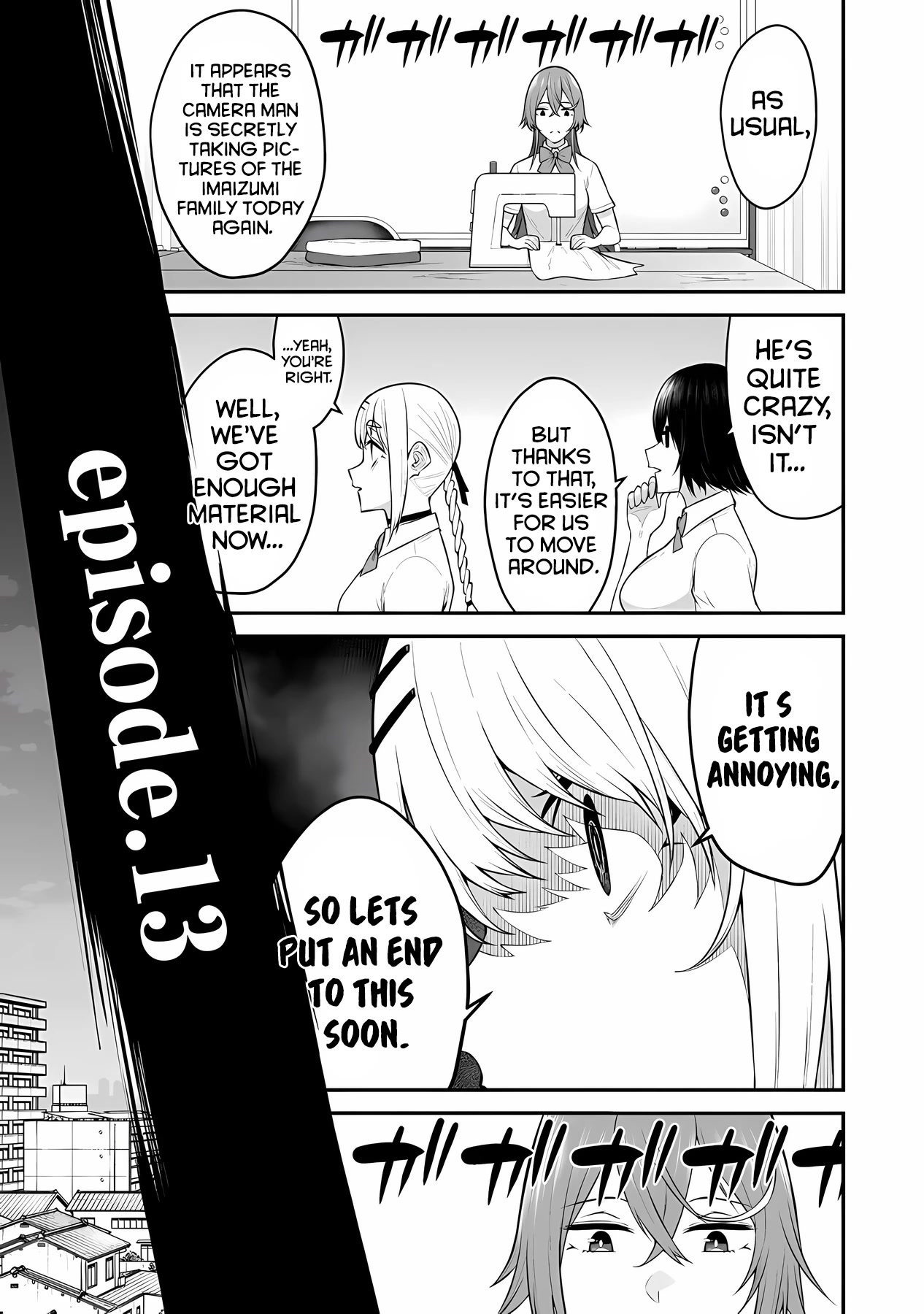 Imaizumin's House Is A Place For Gals To Gather - Chapter 13