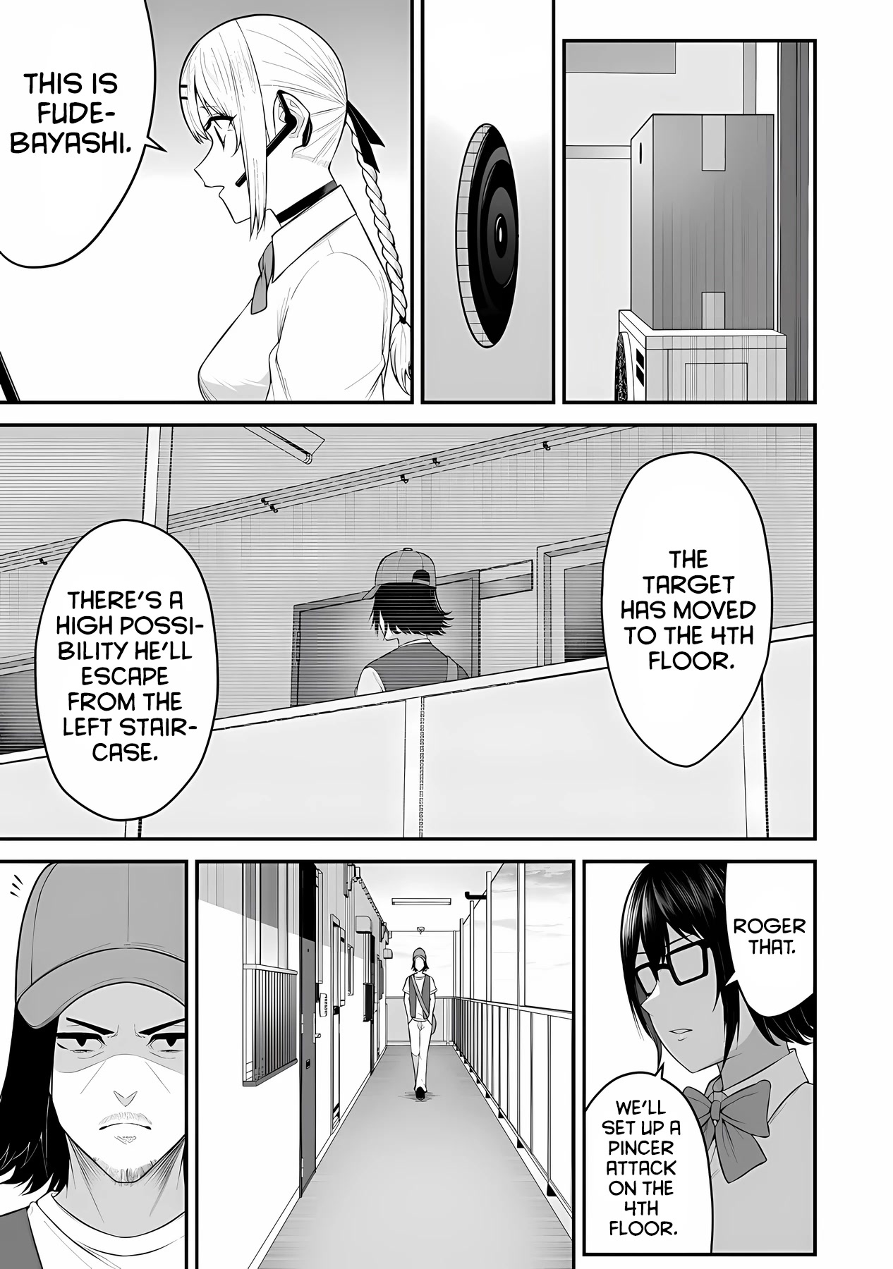 Imaizumin's House Is A Place For Gals To Gather - Chapter 13