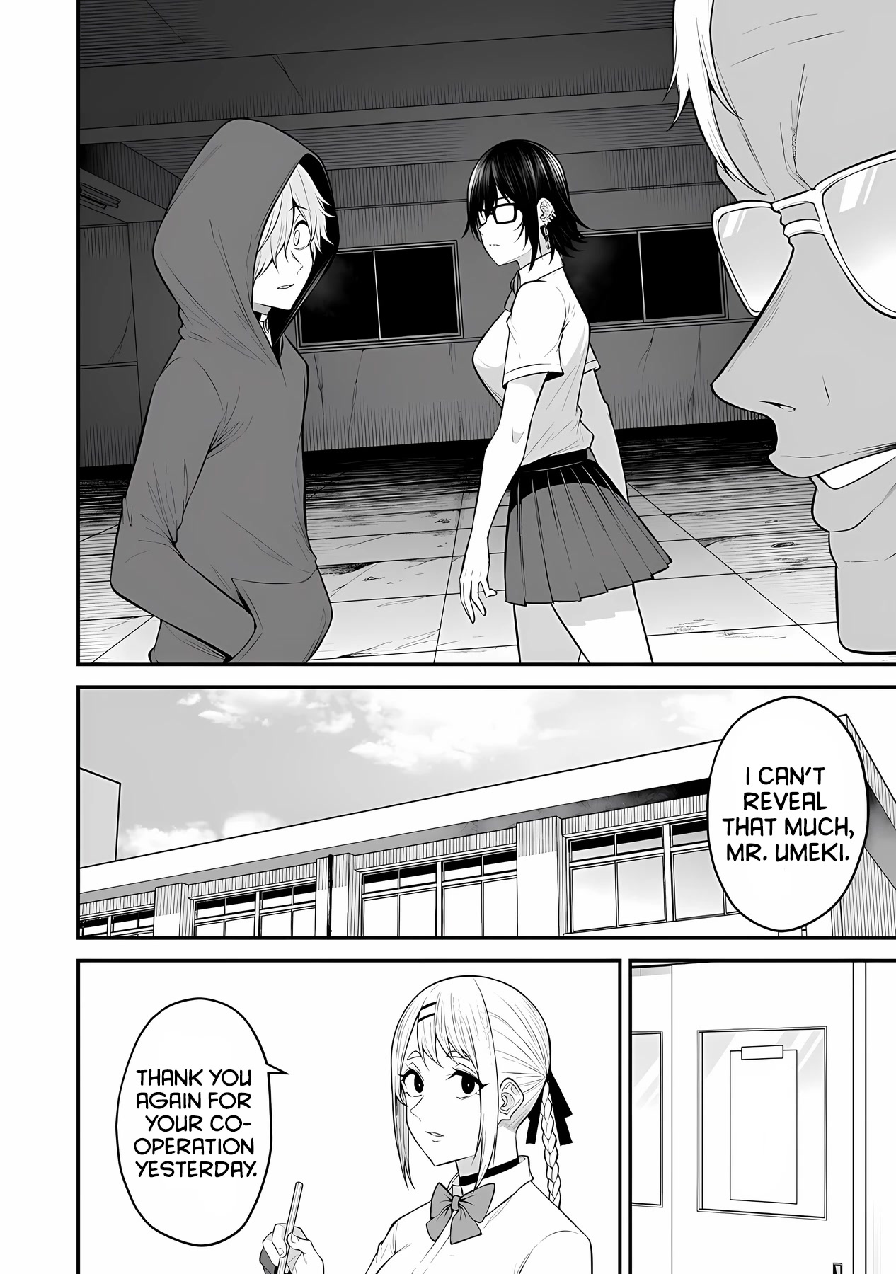 Imaizumin's House Is A Place For Gals To Gather - Chapter 13