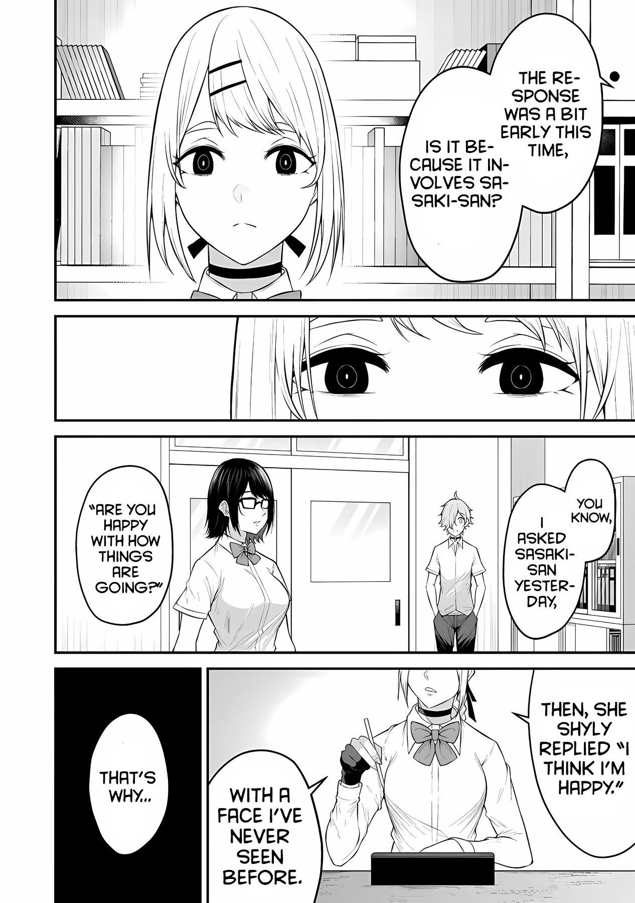 Imaizumin's House Is A Place For Gals To Gather - Chapter 13