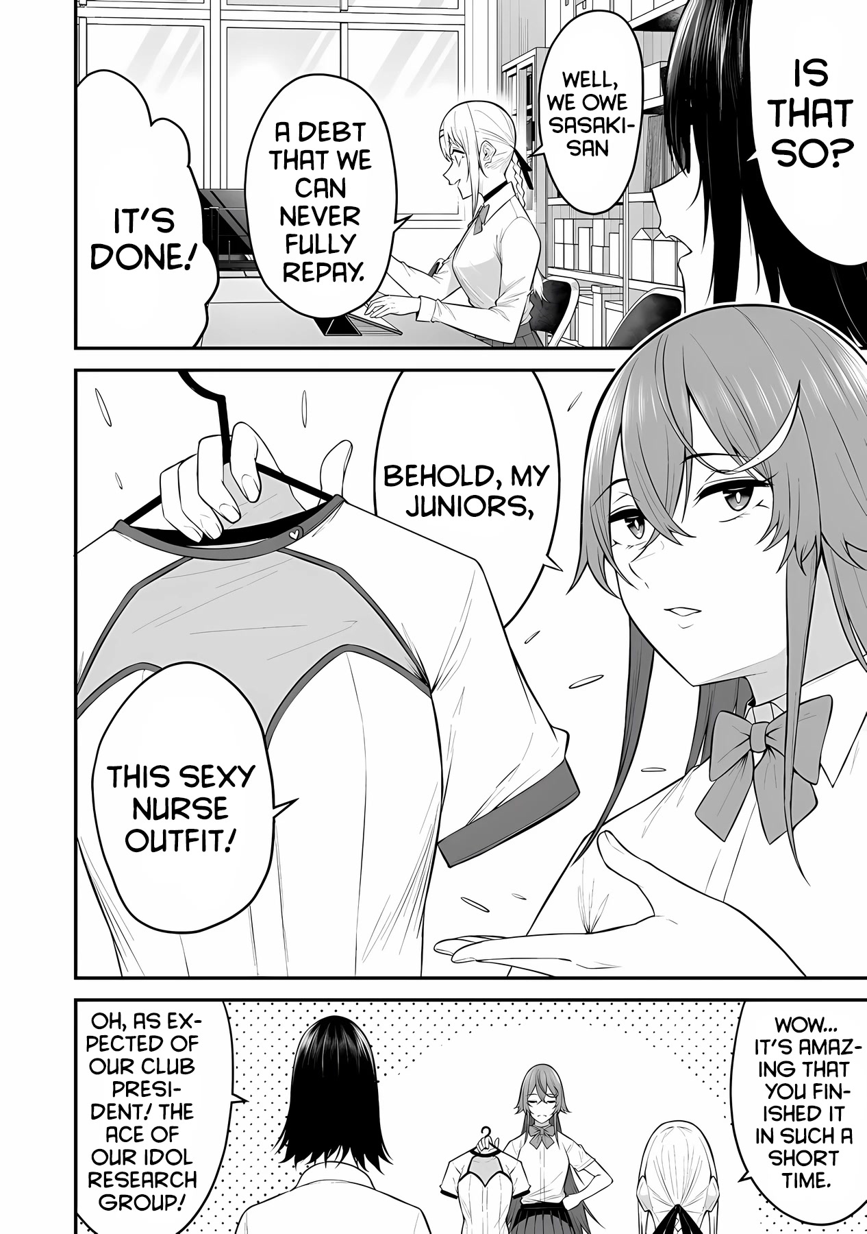 Imaizumin's House Is A Place For Gals To Gather - Chapter 13