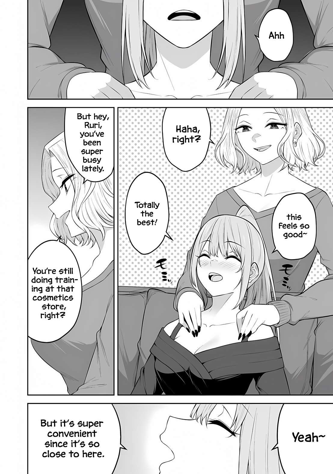 Imaizumin's House Is A Place For Gals To Gather - Chapter 34