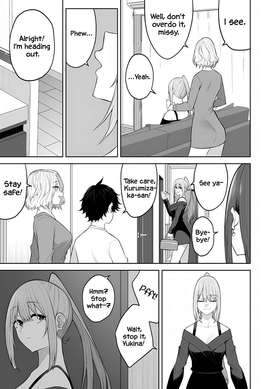 Imaizumin's House Is A Place For Gals To Gather - Chapter 34