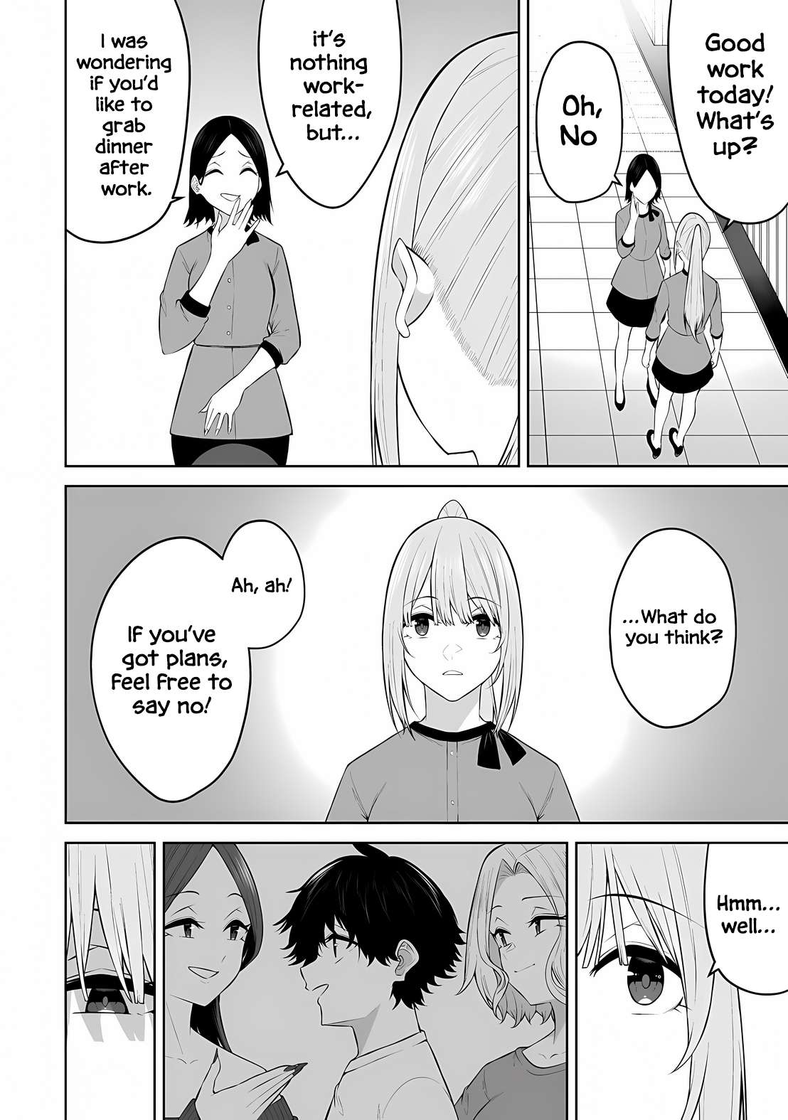 Imaizumin's House Is A Place For Gals To Gather - Chapter 34