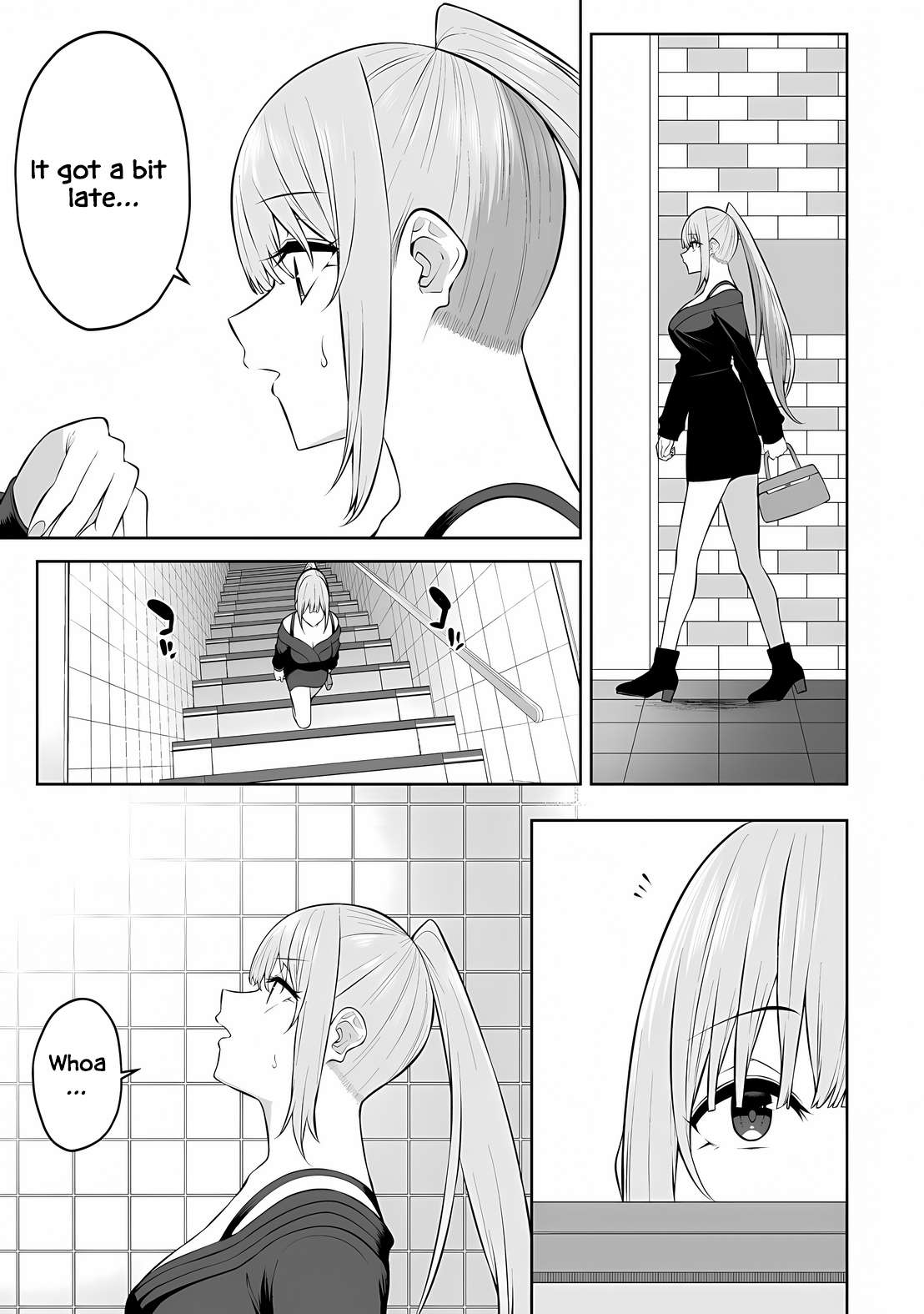 Imaizumin's House Is A Place For Gals To Gather - Chapter 34