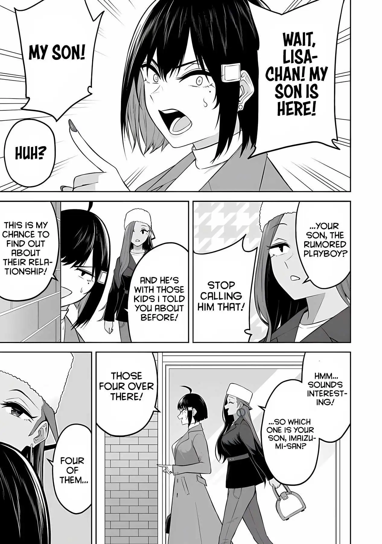 Imaizumin's House Is A Place For Gals To Gather - Chapter 28