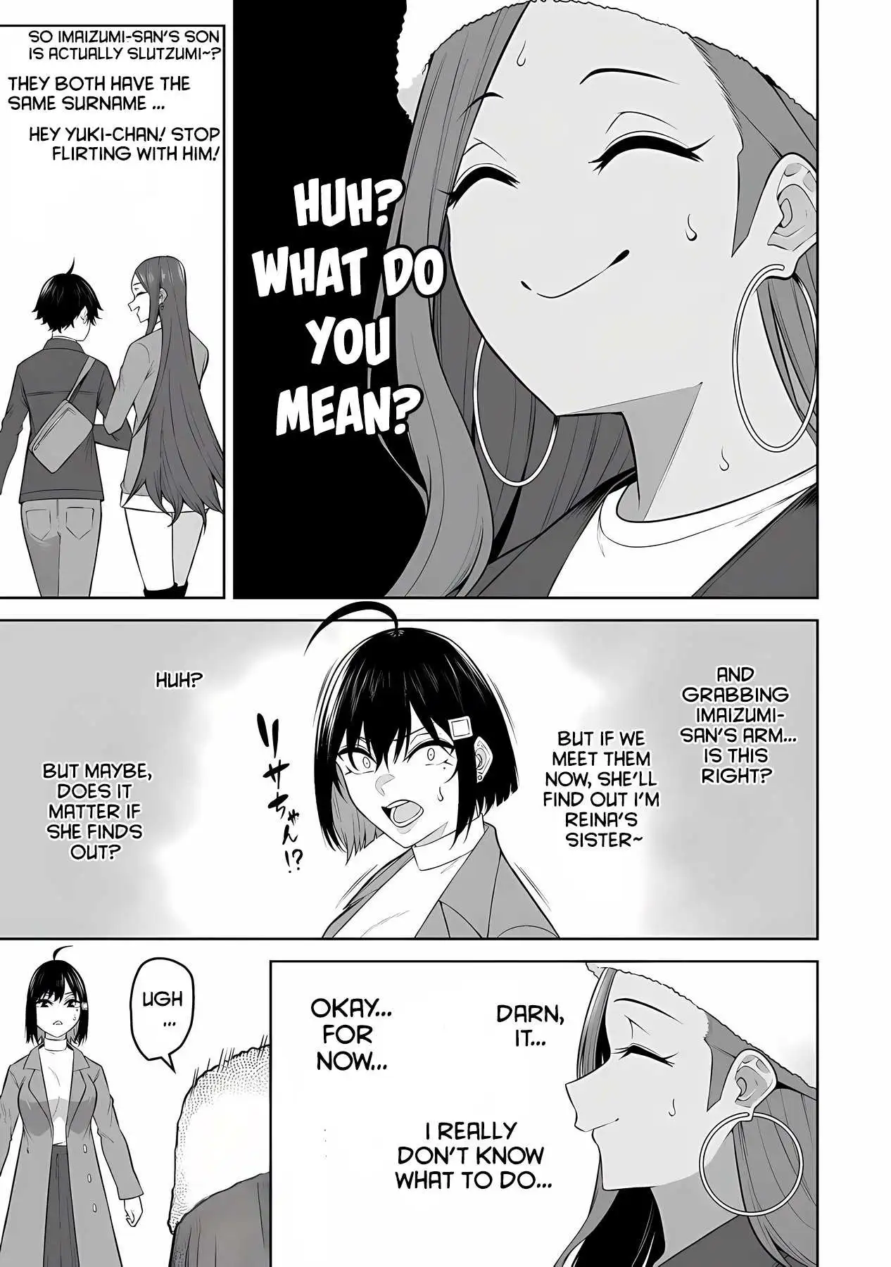 Imaizumin's House Is A Place For Gals To Gather - Chapter 28