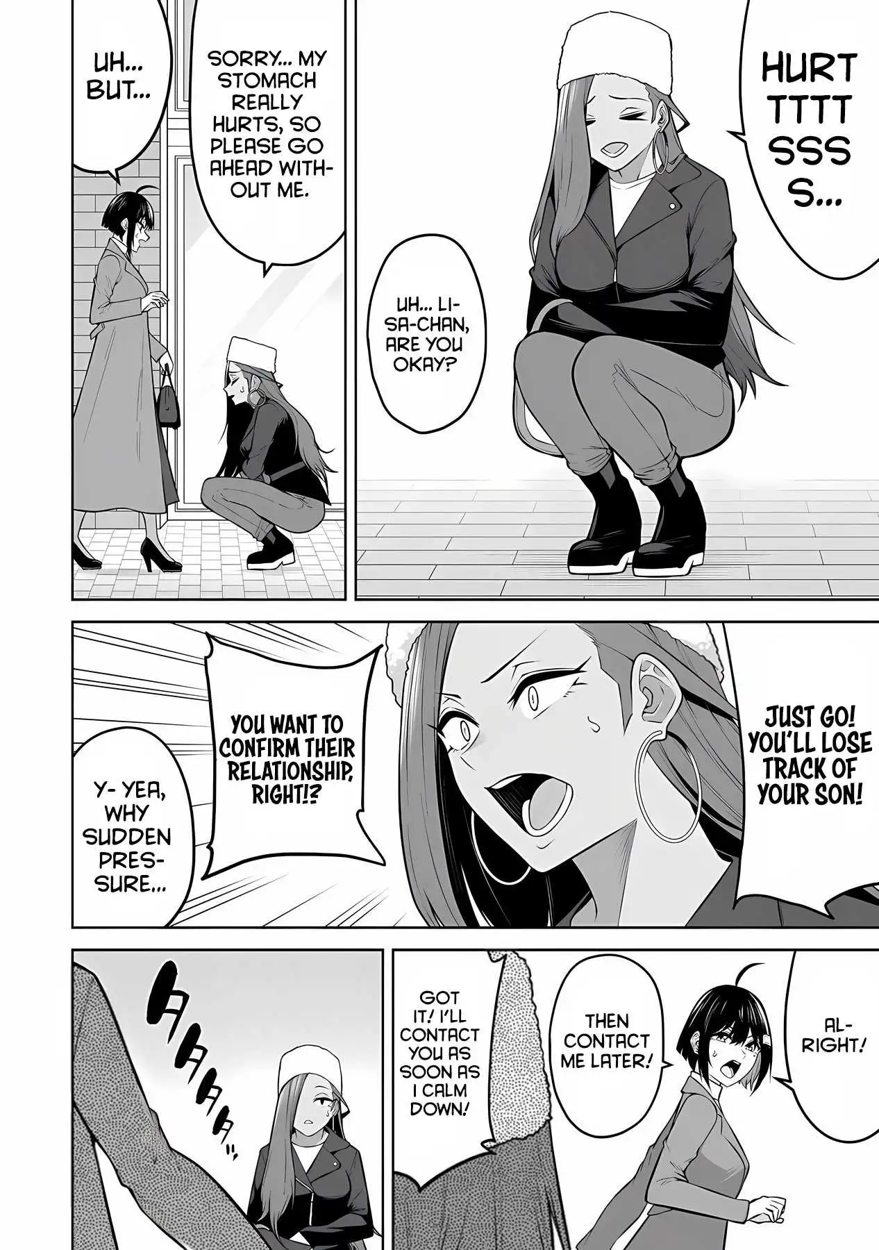 Imaizumin's House Is A Place For Gals To Gather - Chapter 28