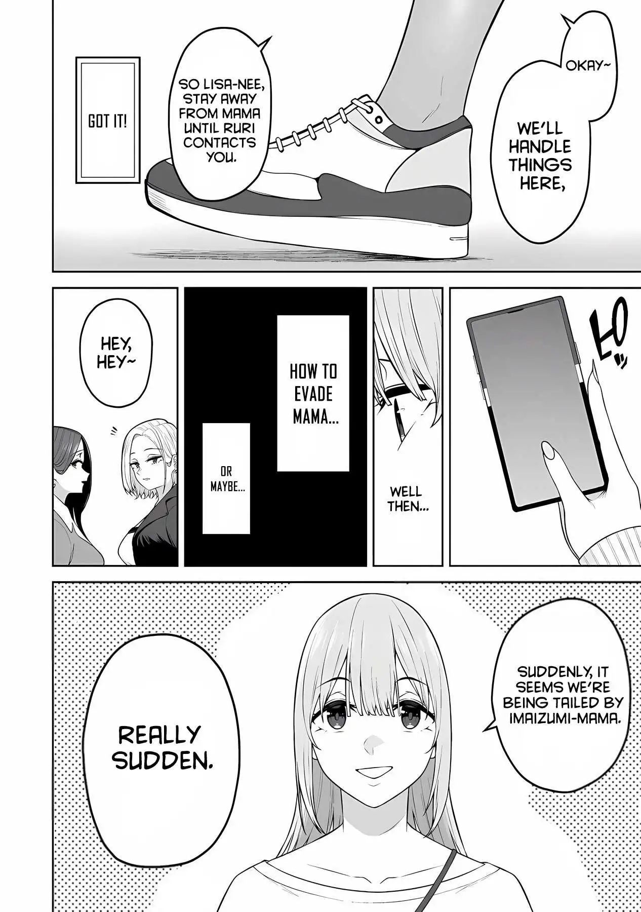 Imaizumin's House Is A Place For Gals To Gather - Chapter 28