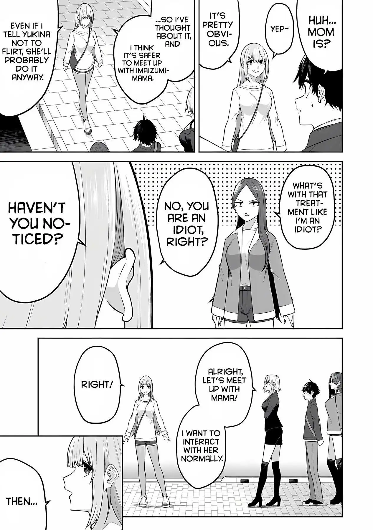 Imaizumin's House Is A Place For Gals To Gather - Chapter 28