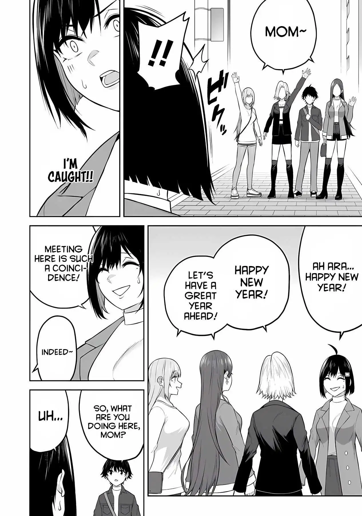 Imaizumin's House Is A Place For Gals To Gather - Chapter 28