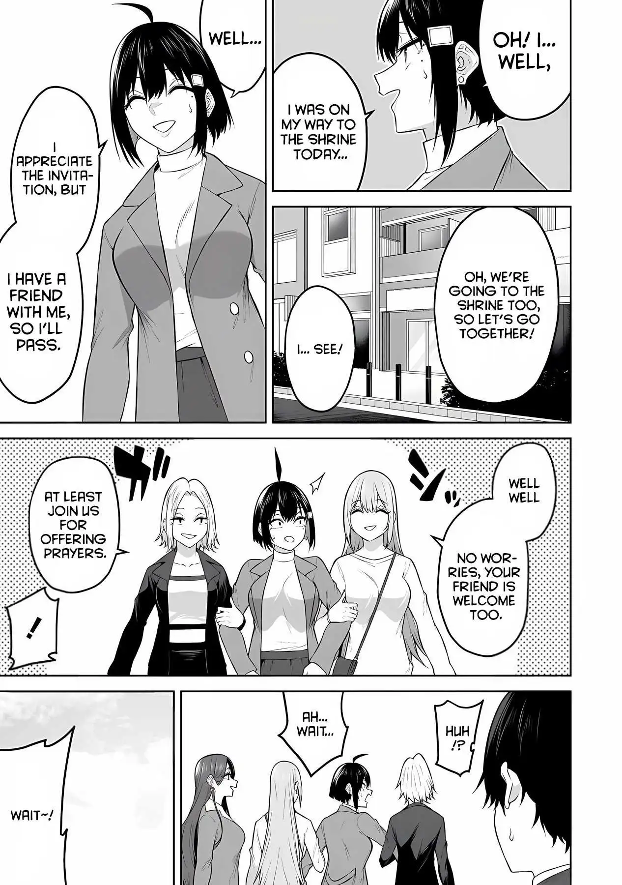 Imaizumin's House Is A Place For Gals To Gather - Chapter 28