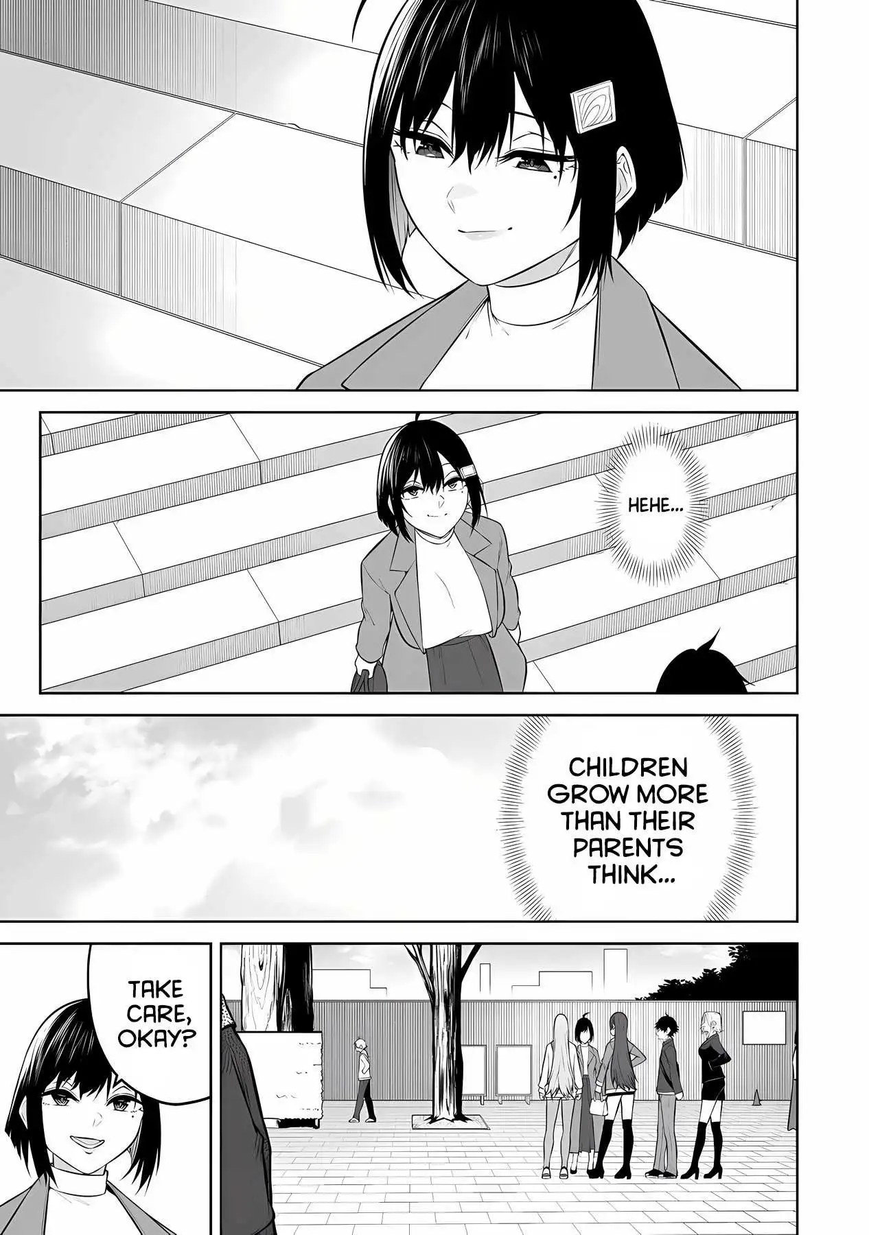 Imaizumin's House Is A Place For Gals To Gather - Chapter 28